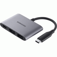 Adaptateur multipport SAMSUNG EE-P3200 - HDMI 4K UHD, USB A 3.1, USB-C avec charge rapide 45W Adaptateur multipport SAMSUNG EE-P3200 - HDMI 4K UHD, USB A 3.1, USB-C avec charge rapide 45W
