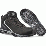 Albatros Chaussures de sécurité RUNNER XTS MID S3 HRO SRC - noir 46 - 46 noir multi-matériau 4051428029872