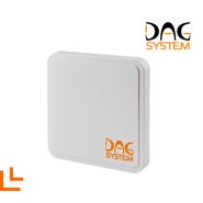 Antenne Côté IP67 - Polarisation circulaire - Fréquence UHF (860-960 MHz) - Connecteur SMA Antenne Côté IP67 - Polarisation circulaire - Fréquence UHF (860-960 MHz) - Connecteur SMA