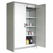 Armoire anti-feu 2 portes F90 avec serrure - Pour produits inflammables - CEMO - 8700 Armoire anti-feu 2 portes F90 avec serrure - Pour produits inflammables - CEMO - 8700