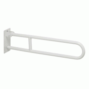 Barre de relève double PMR 70 cm Blanc