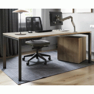 Bureau individuel piètement ouvert So Sierro Bureau individuel piètement ouvert So Sierro