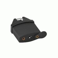Cadenas ACERA à clé, base 60 mm, anse protégée acier cémenté, 3 clés à disques - SP - noir 3150269080064 Cadenas ACERA à clé, base 60 mm, anse protégée acier cémenté, 3 clés à disques - SP - noir 3150269080064