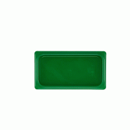 CAMBRO - 30PPCWSC-546 - Couvercle hermétique GN 1/3 - 17,6 x 32,5 cm - Vert (Vente à l'unité) - (Récipient non inclus) - vert plastique polypropyl