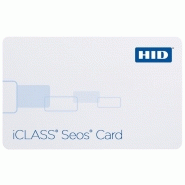 Carte hid 5006 iclass® seos™ - 5006pggmn