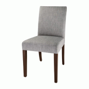 Chaises Bolero Chiswick grises - Lot de 2 - DT696 | Fameg Chaises Bolero Chiswick grises - Lot de 2 - DT696 | Fameg