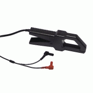 CHAUVIN ARNOUX - Y1N pince ampèremétrique 500A AC - Enserrage 30mm - Signal de sortie : intensité alternative - Rapport de transformation : 1000/1 - Sortie par cordon et fiches mâles 4mm isolées