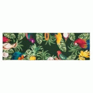 Chemin de table Excelsa Havana coton 45x140 cm multicolore - multicolore textile 68995 Chemin de table Excelsa Havana coton 45x140 cm multicolore - multicolore textile 68995