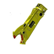 Cisaille acier pour les chantiers de démolition industriels - CS