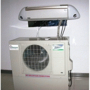 Climatiseur réversible solaire 4.0 9000 btu