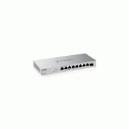 Commutateur Zyxel 8 ports 10/100/1000 XMG-108HP-ZZ0101F - XMG-108-ZZ0101F_0