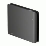 DOOK Radiateur connecté horizontal 1250W Anthracite - Intuis - NEN3364TCHS DOOK Radiateur connecté horizontal 1250W Anthracite - Intuis - NEN3364TCHS