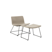 Fauteuil contemporain - Mokka Lounge
