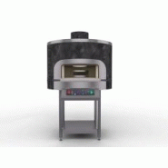 Four électrique rotatif Morello Forni FRV100 - modèle standard - 6 pizzas de 30 cm - double système de chauffage indépendant Four électrique rotatif Morello Forni FRV100 - modèle standard - 6 pizzas de 30 cm - double système de chauffage indépendant