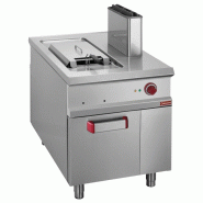 Friteuse gaz 18 litres sur armoire - Diamond - 0615402034586