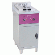 Friteuse professionnelle électrique sur coffre 25 litres - PACFS25L