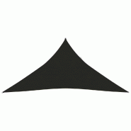 Helloshop26 - Voile toile d'ombrage parasol 160 g/m² 3 x 3 x 3 m PEHD noir 02_0009201 - noir 3000492582722
