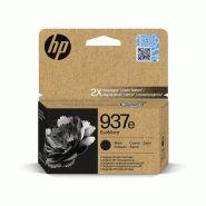 HP 937e - Cartouche d'encre noire EvoMore authentique - 0196786147722