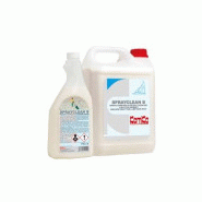 Kemika sprayclean b spray nettoyant et cirant pour sols ph: 9.1 ± 0.1 5l