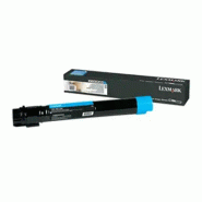 Lexmark X950X2CG Cartouche de toner 1 pièce(s) Original Cyan_0