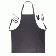 MASTERPRO bergner - tablier 75x80cm - noir q4095 MASTERPRO bergner - tablier 75x80cm - noir q4095