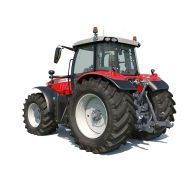 Mf 7715-7719 s - tracteur agricole - massey ferguson - 155-220 ch