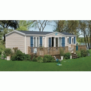 Mobile home emeraude 2 / 2 chambres / 40 m² / 4 à 6 personnes / 10.7 x 4 m