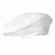 Molinel-casquette bask blanc tuniq - Taille unique blanc polyester 3115991406834