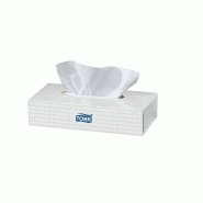 Mouchoirs blancs 20x21cm 2 plis - Extra-doux - par 100