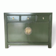 OPIUM OUTLET Asia Meubles Commode Buffet Armoire de mariage sideboard console chiffonnier 33083 olive asiatique chinois oriental entièrement monté - OPIUM OUTLET Asia Meubles Commode Buffet Armoire de mariage sideboard console chiffonnier 33083 olive asiatique chinois oriental entièrement monté -