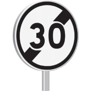 Panneaux permanents Taliasign B 450 mm classe 1 - PPTLGLV1B343-TL01_0