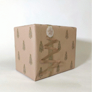 Papier cadeau kraft Orée 0,70x50m