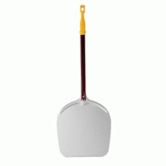 PELLE "PARIGI" CM. 33 ALLIAGE ALUMINIUM - H. 135 CM. PELLE "PARIGI" CM. 33 ALLIAGE ALUMINIUM - H. 135 CM.