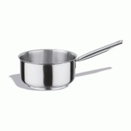 PUJADAS Casserole 12 cm. 0,70 l inox sauces - gris acier 84216612002888