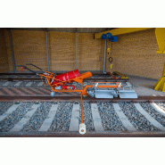 Réchauffeur de rails Pro - Préchauffage précis et homogène pour travaux ferroviaires
