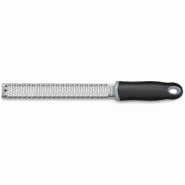 Rape à fin grain zesteur inox manche PP noir Déglon - par 1