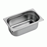 RM GASTRO Bac gastronorme GN 1/4 - 100 en inox REDFOX - GN 1/4-100 - REDFOX - 0615402992305