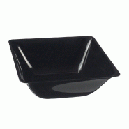 Saladier Fluid' PS noir 1400ml - par 60