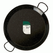 San Ignacio LA DEHESA - Poêle à paella émaillée de 55 cm pour 16 portions - acier SANR389