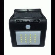 Spot d'?Clairage ext?Rieur solaire led ? D?Tecteur de mouvement noir Spot d'?Clairage ext?Rieur solaire led ? D?Tecteur de mouvement noir