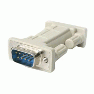 StarTech Adaptateur null modem DB9 série RS232 - M/M