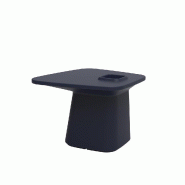 Table design in & out NOMA - bleu