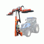 Tailleuse Arboricole Double Topping À Disques Ord