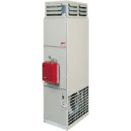 Te 40 - générateur d'air chaud économique à gaz - emat - 40 à 340 kw
