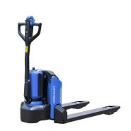 Transpalette Électrique PTE15NL - 1,5 Tonnes - Fourches larges - Batterie Lithium-Ion 24V/20Ah