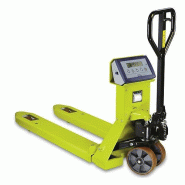 Transpalette manuel peseur avec capteurs 2,5 T GS/P 25S4 - Fourches 1 185 x 555 mm - PRAMAC - TJB530VY100 Transpalette manuel peseur avec capteurs 2,5 T GS/P 25S4 - Fourches 1 185 x 555 mm - PRAMAC - TJB530VY100