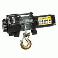 Treuil sw 3500 - 1,6 t pour quad - 12 v Treuil sw 3500 - 1,6 t pour quad - 12 v
