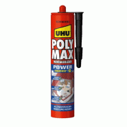UHU Polymax Power Cartouche noire 425 g - 4026700472011