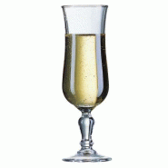 Verre Flûte Normandie Cl 14 Arcoroc H 17,3 Ø Cm 5,2 Lot de 48 - transparent verre 26102595787