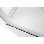 Vitrine de table réfrigérée positive 2 étagères 58L ARKTIC HENDI - Blanc